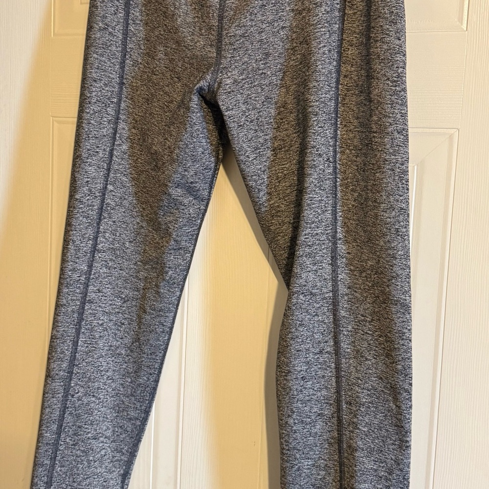 VSX Heather Gray Girls' Performance Leggings